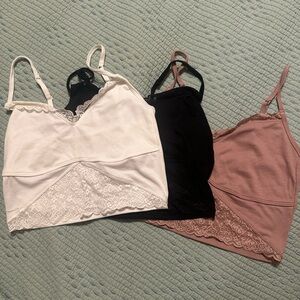Old Navy Bralettes x3